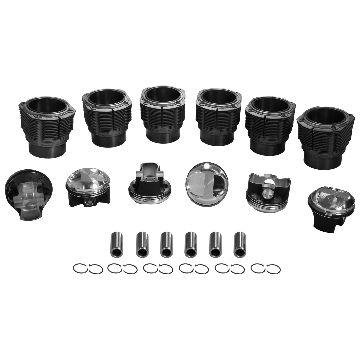 Porsche 911S 2.2/2.4L 86mm CP p&C Kit C/R 9.5:1/10.7:1 : $2751.95