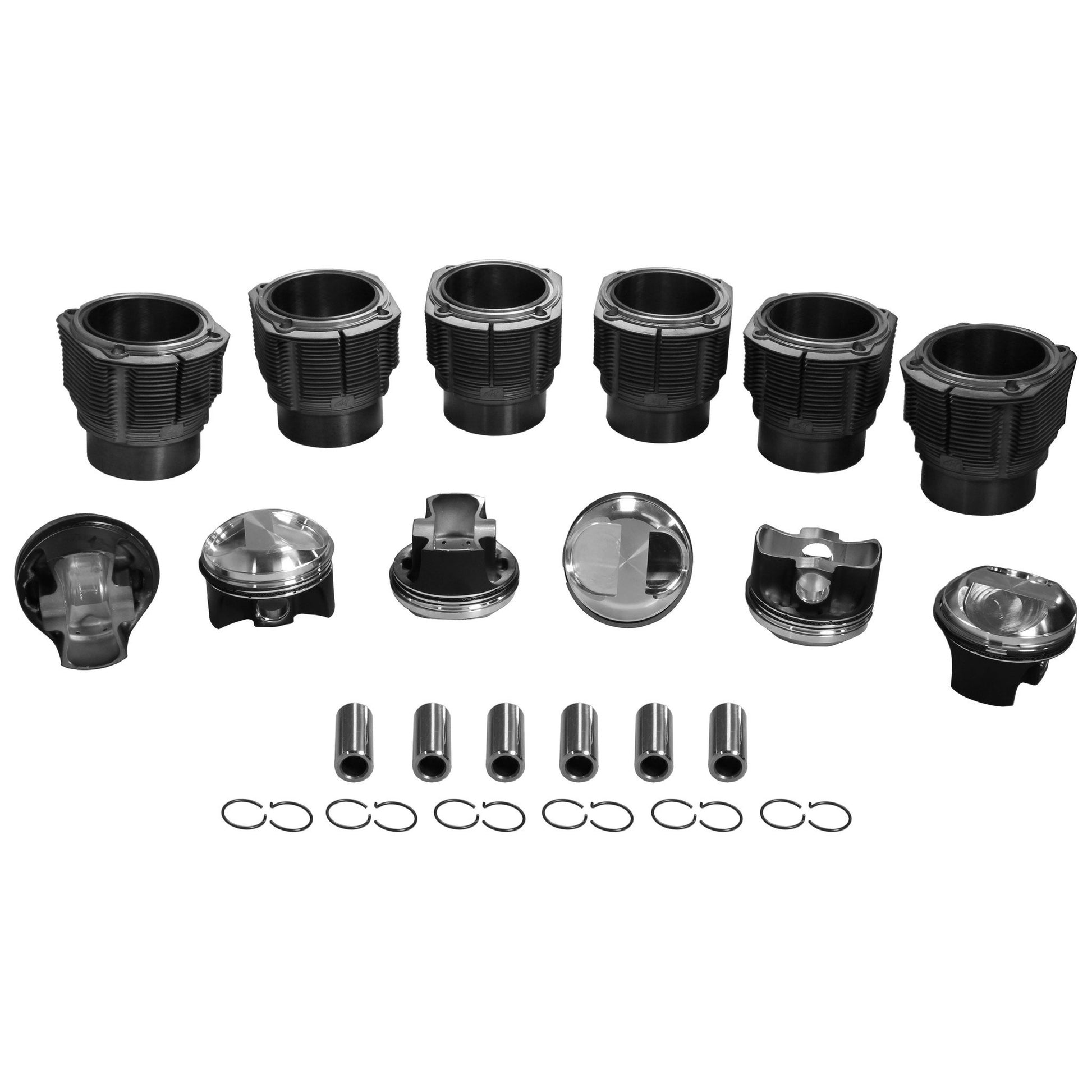 Porsche 911S 2.2/2.4L 86mm CP p&C Kit C/R 9.5:1/10.7:1 : $2751.95