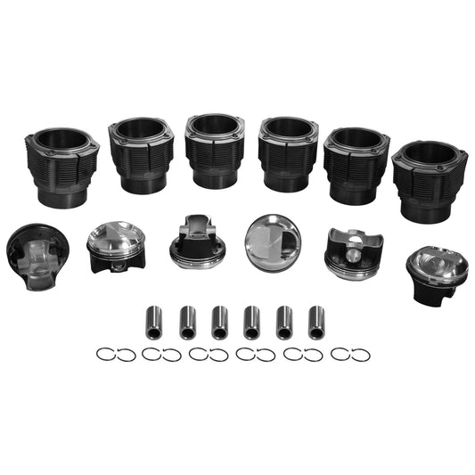 Porsche 911S 2.2/2.4L 86mm CP p&C Kit C/R 9.5:1/10.7:1 : $2751.95