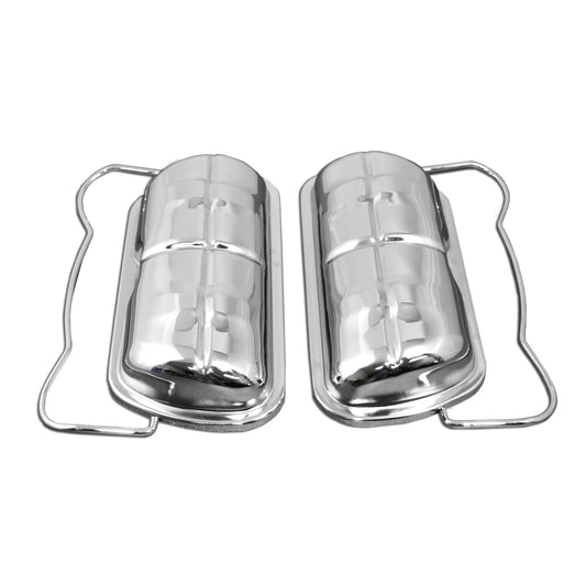 Chrome Valve Cover Set : $21.95