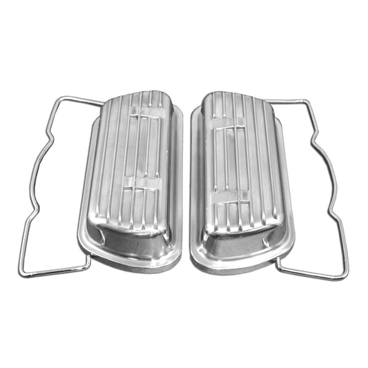 Clip on Aluminum  Valve Cover Kit : $33.95