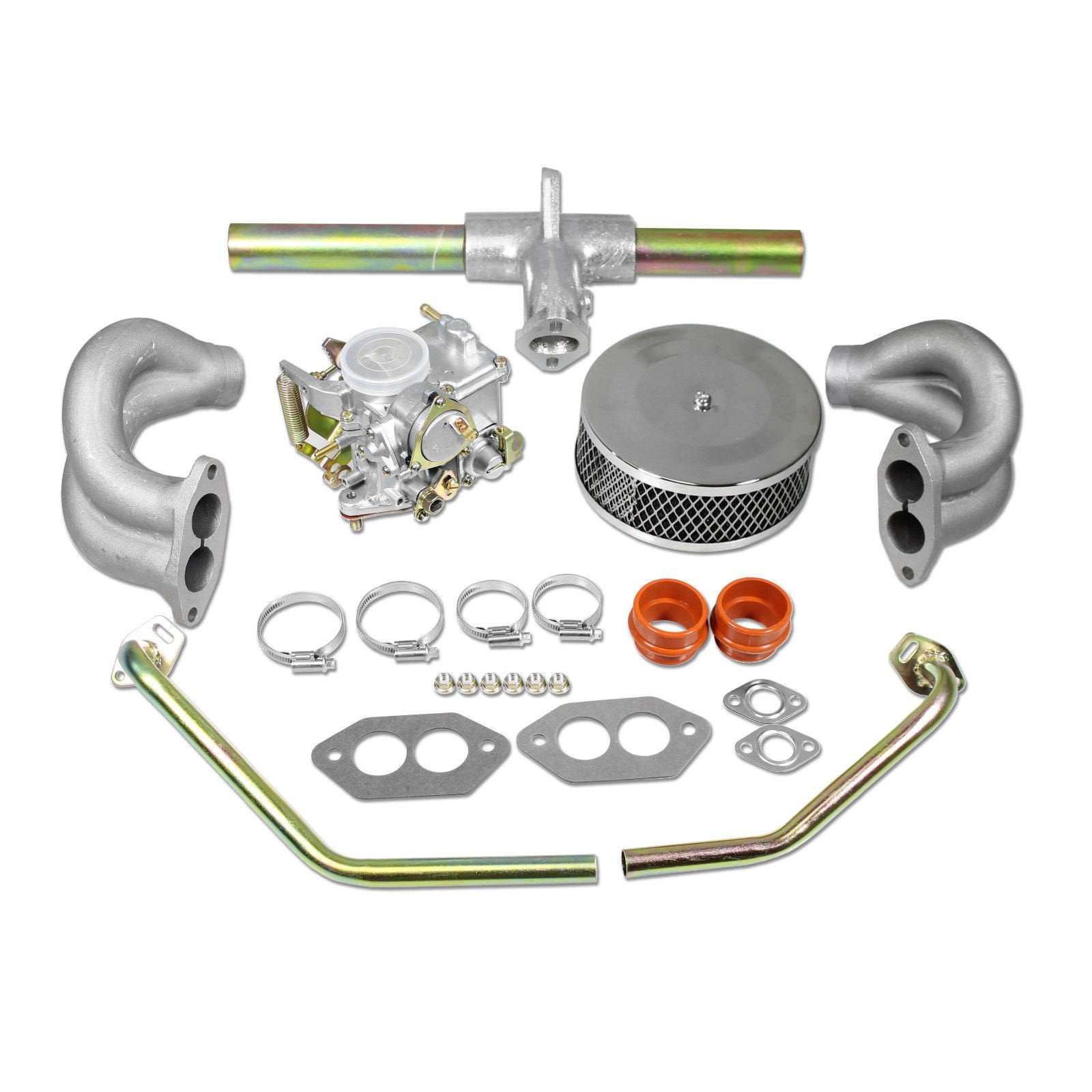 Pict34 Intake VW 34 Type 1 & 2 PICT-3 Carburetor Kit with Air-Filter – Aircooled Legend