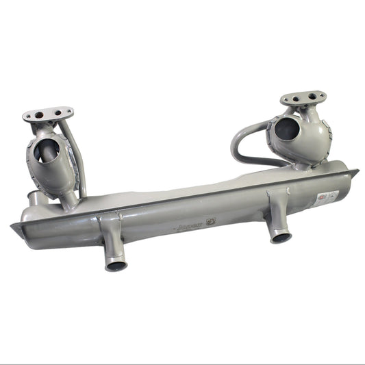 Dual Preheat Muffler (Beetle & Karmann Ghia 1974) : $148.95