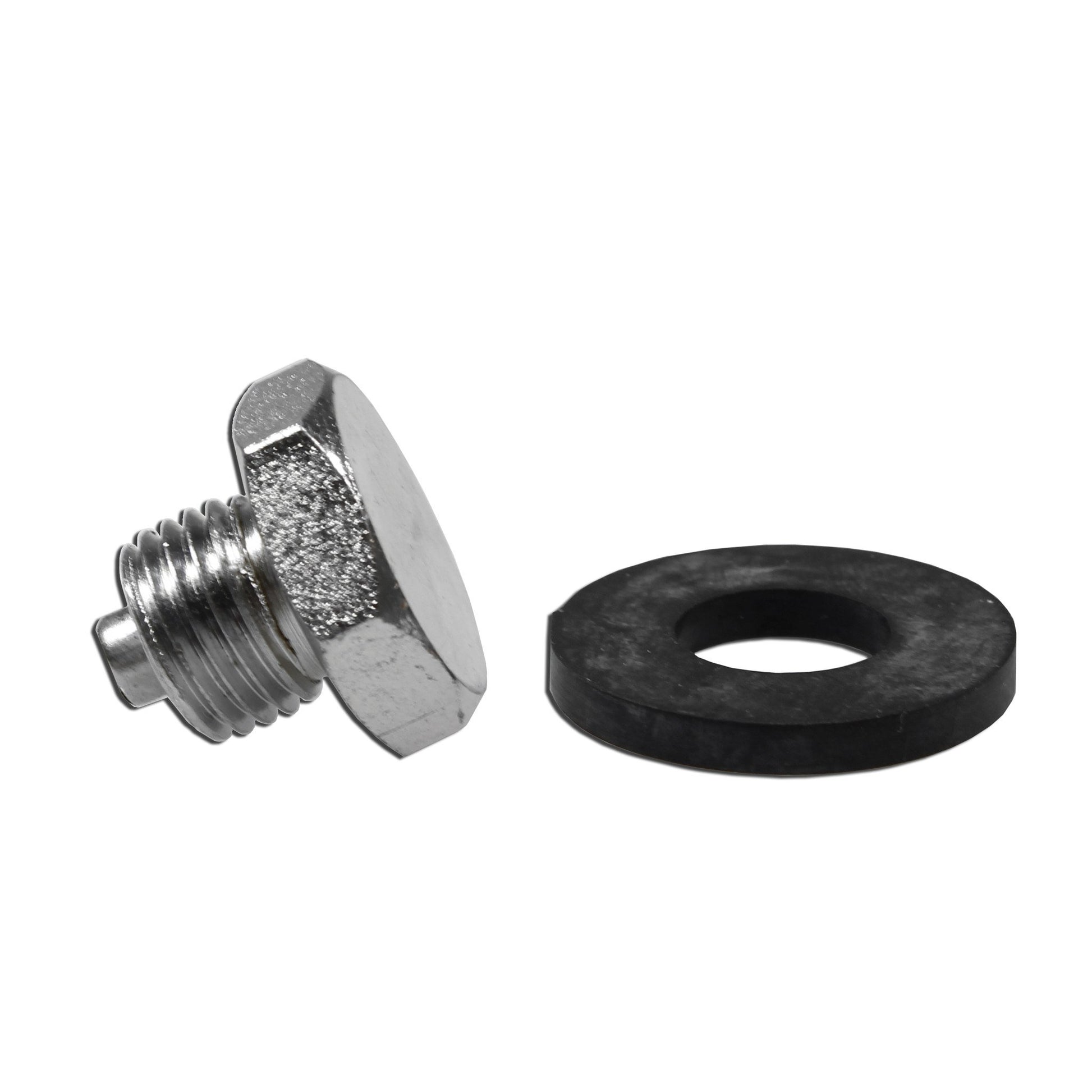 Magnetic Oil Drain Plug : $4.95