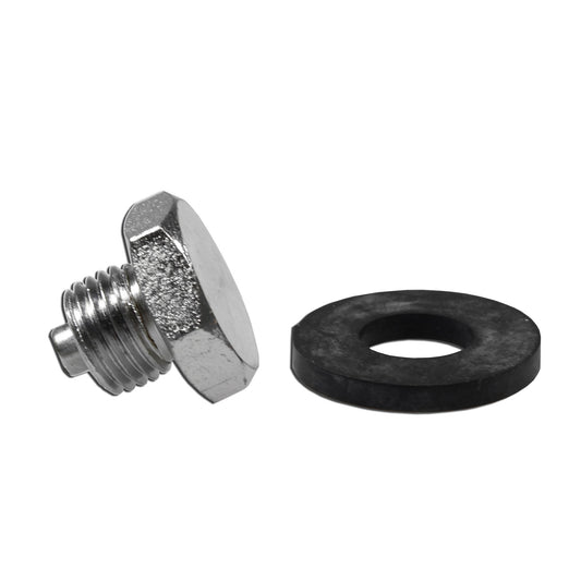 Magnetic Oil Drain Plug : $4.95