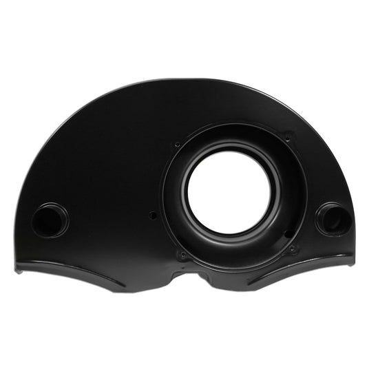 Black 36HP Dog House Fan Shroud With Ducts : $86.95