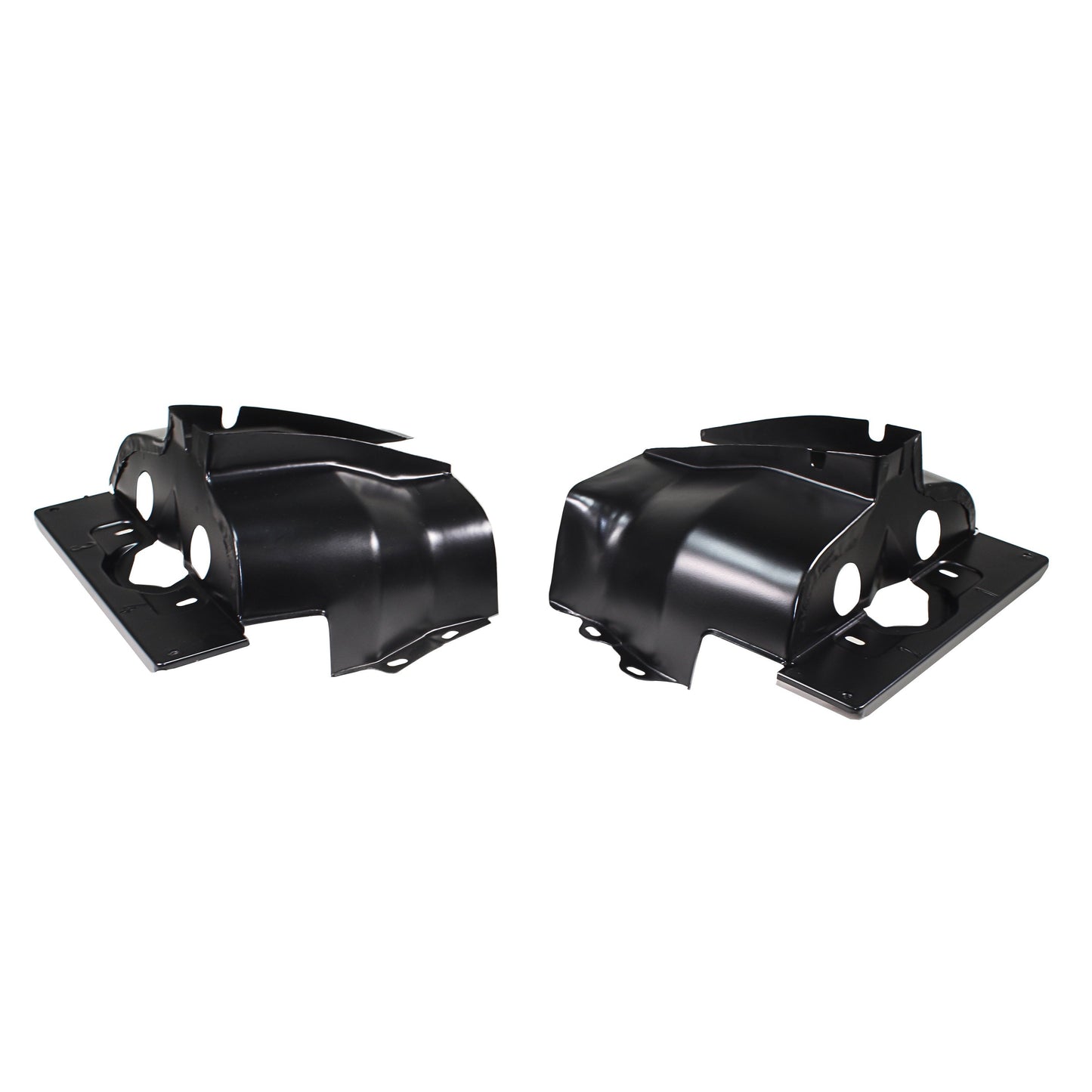 Black, Single Port Head Tin (Pair) : $27.95