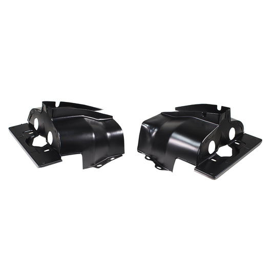 Black, Single Port Head Tin (Pair) : $27.95