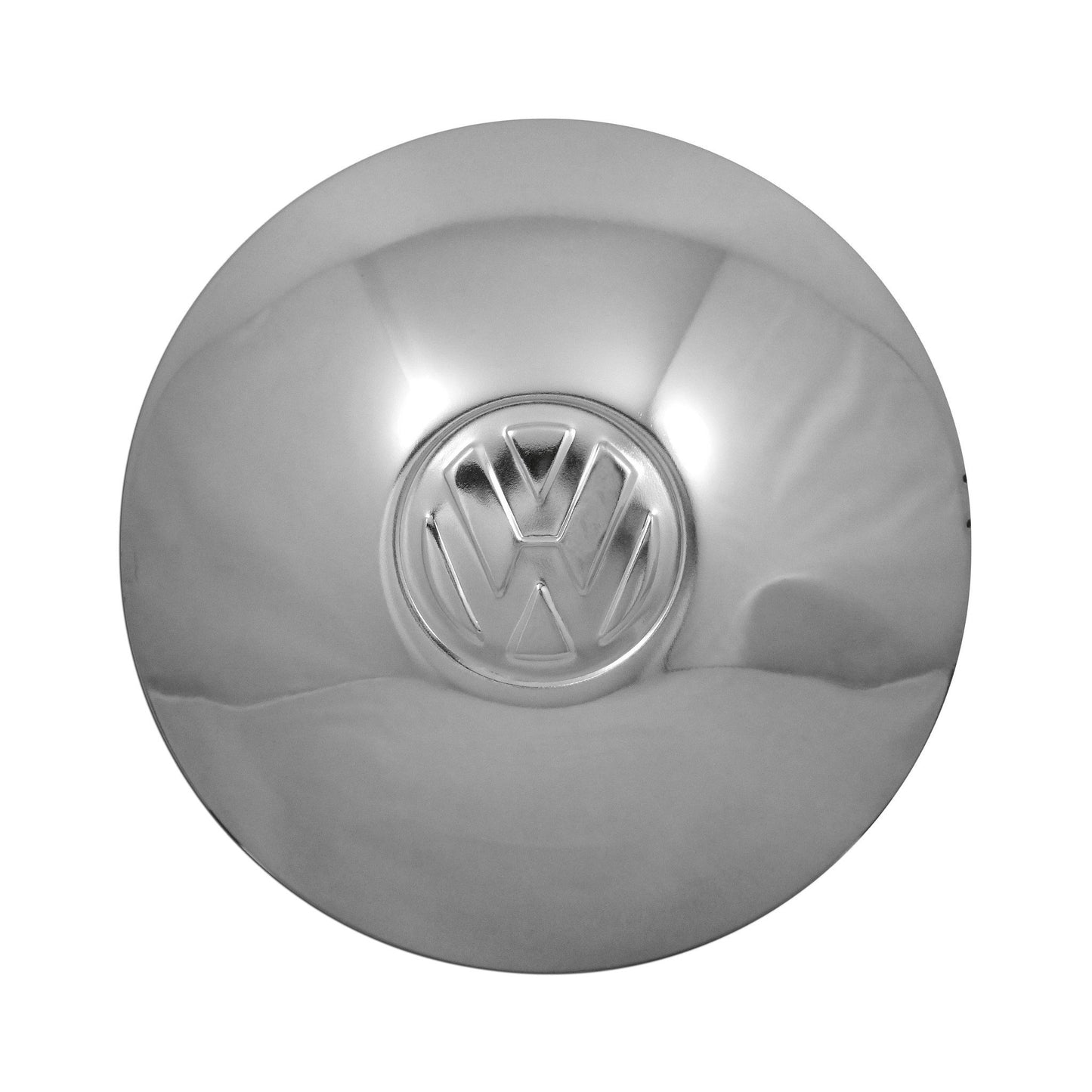 VW CHROME HUB CAP 46-65 WITH LOGO : $45.95