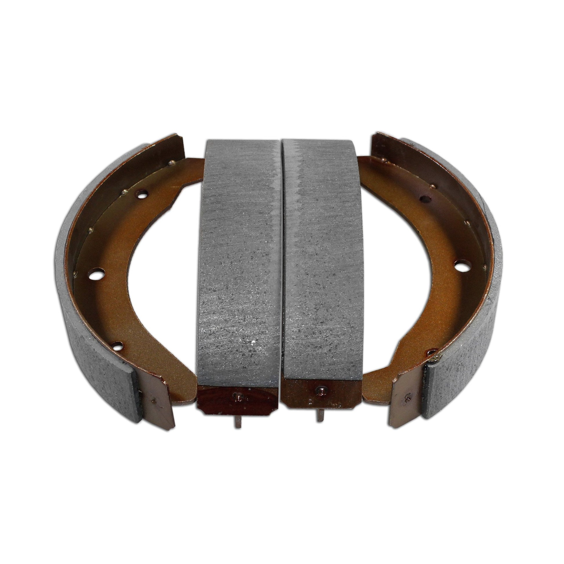 Front Brake Shoes, Bug/Karmann Ghia/Thing '65-'75, Semi-metallic, Set of 4 : $29.95