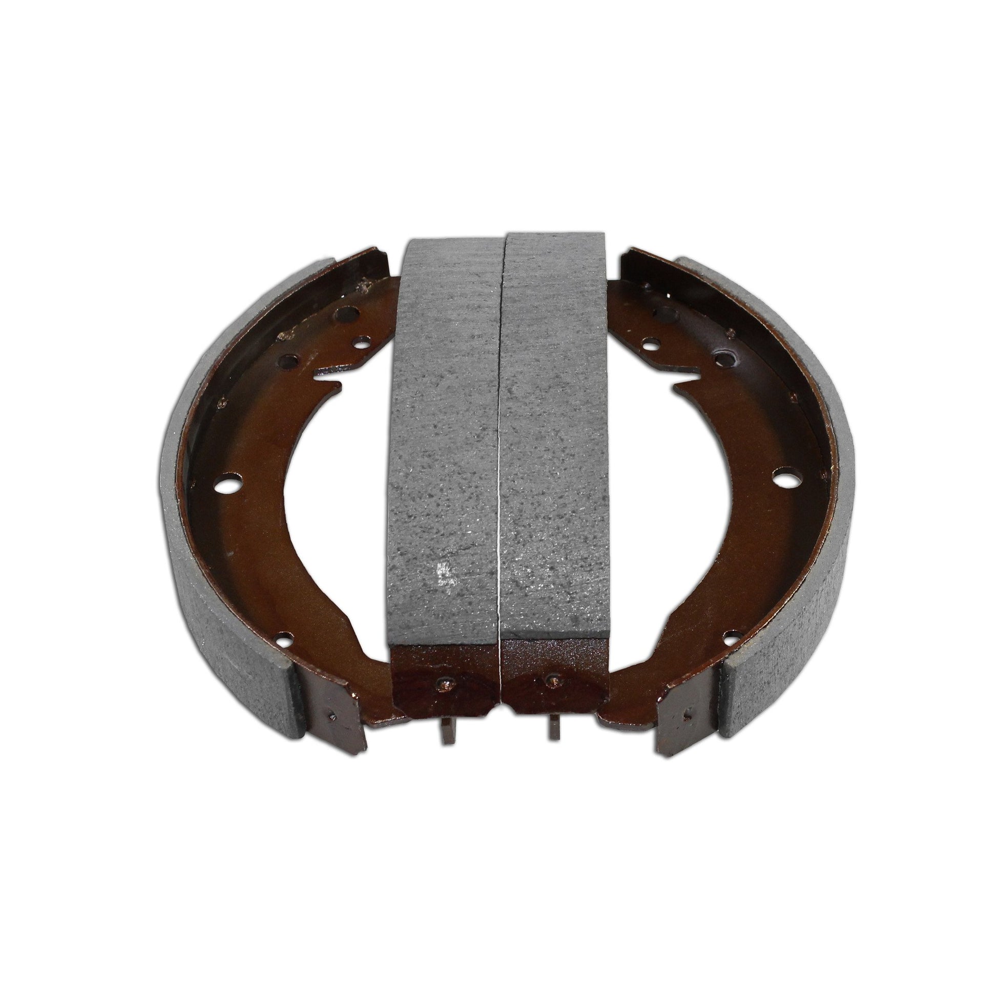 Rear Brake Shoes, Bug/Karmann Ghia '65-'67, Semi-metallic, Set of 4 : $25.95