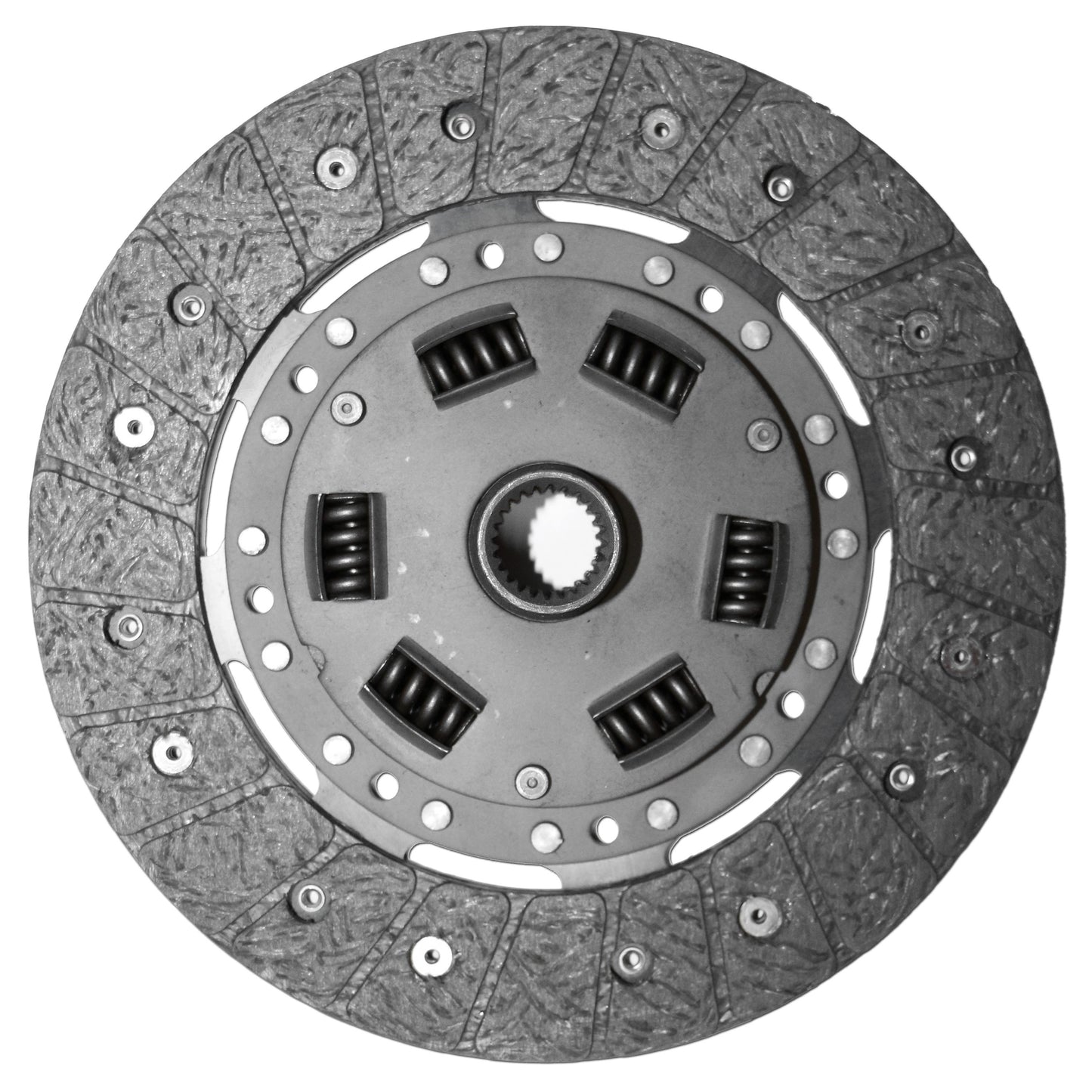 Clutch Dish 200mm w/ Spring Hub VW : $25.95