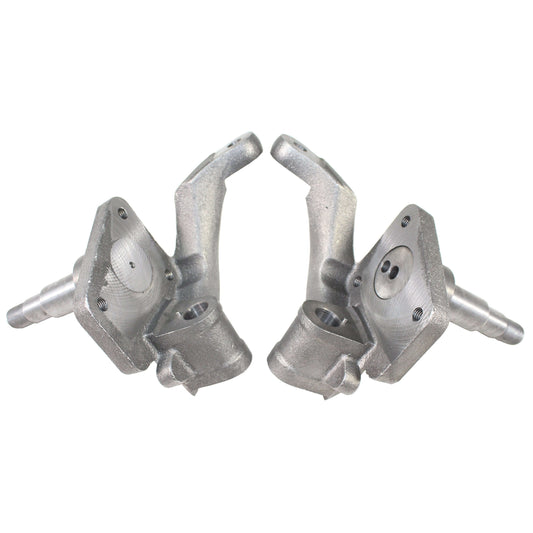 2 1/2" Dropped Spindles Link Pin Drum Brakes Pair : $113.95