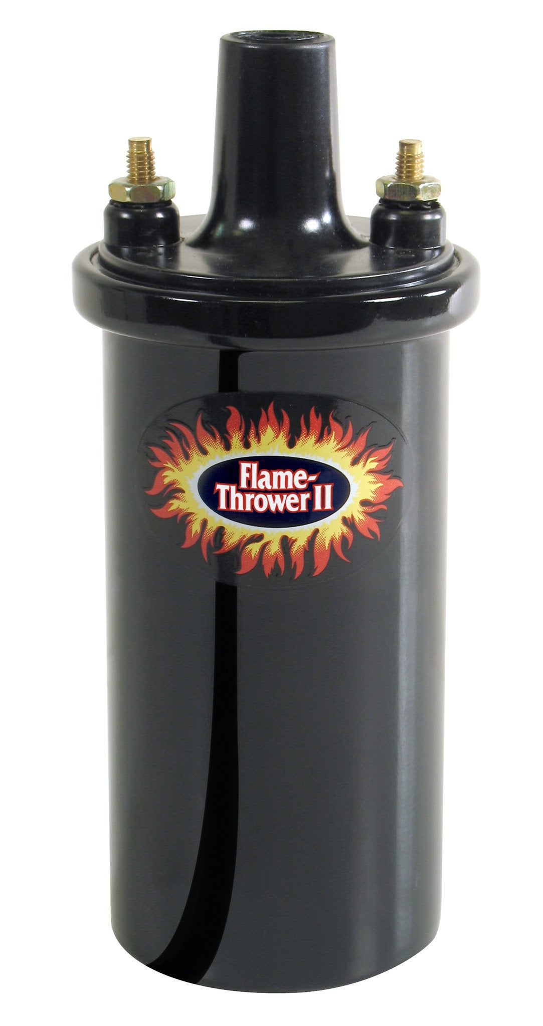 Pertronix Flame-Thrower Black 1.5 ohm Coil,  (use w/ Ignitor II Electronic Ignition) (includes 4 and 6 cyl Porsche) : $59.95
