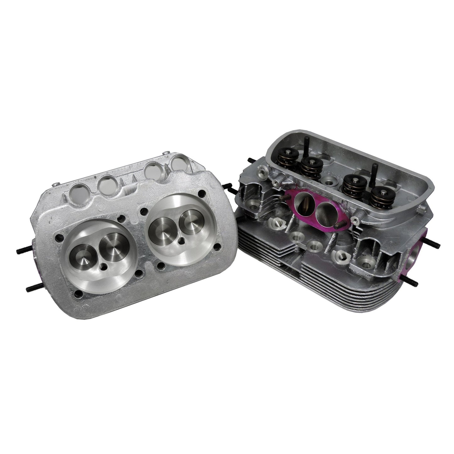 VW 1600 Port & Polish Stage 1 Cylinder Heads, 40X35.5 "Pair" : $979.95