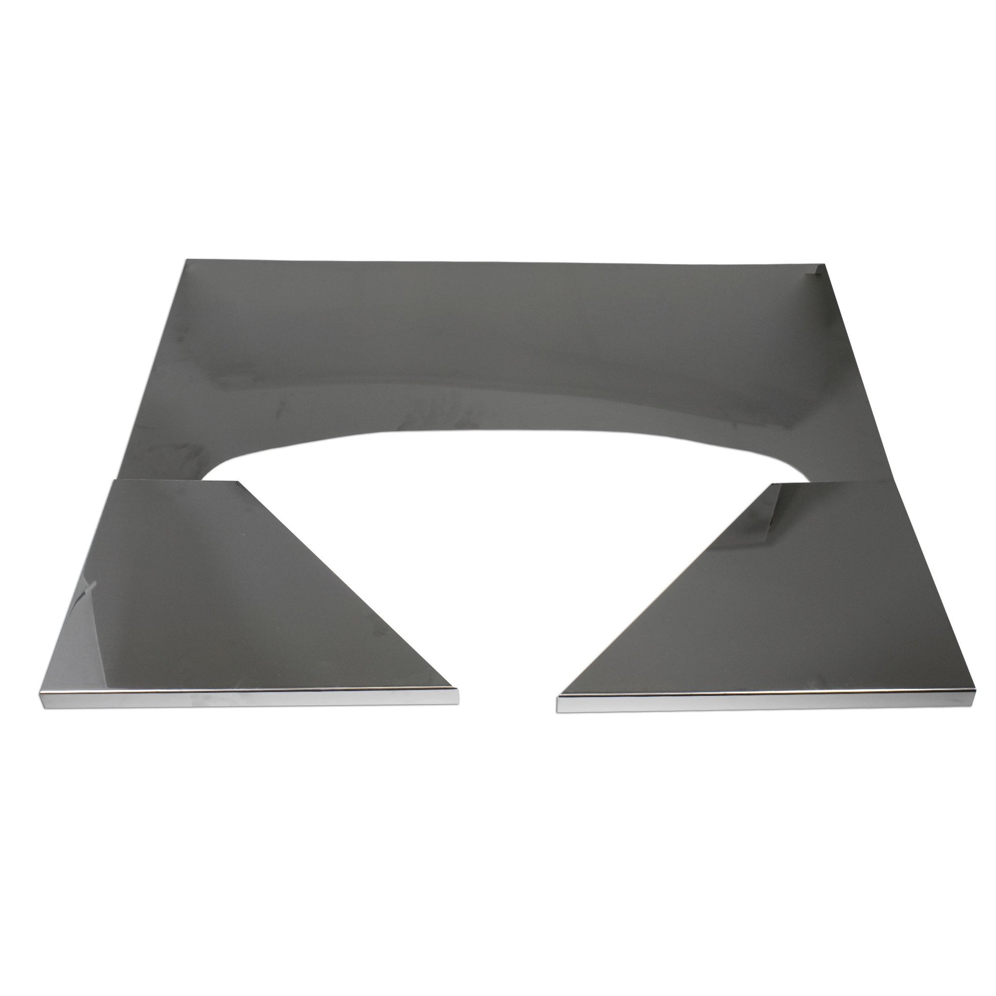 Aluminum Firewall Kit 3pc Plain : $49.95