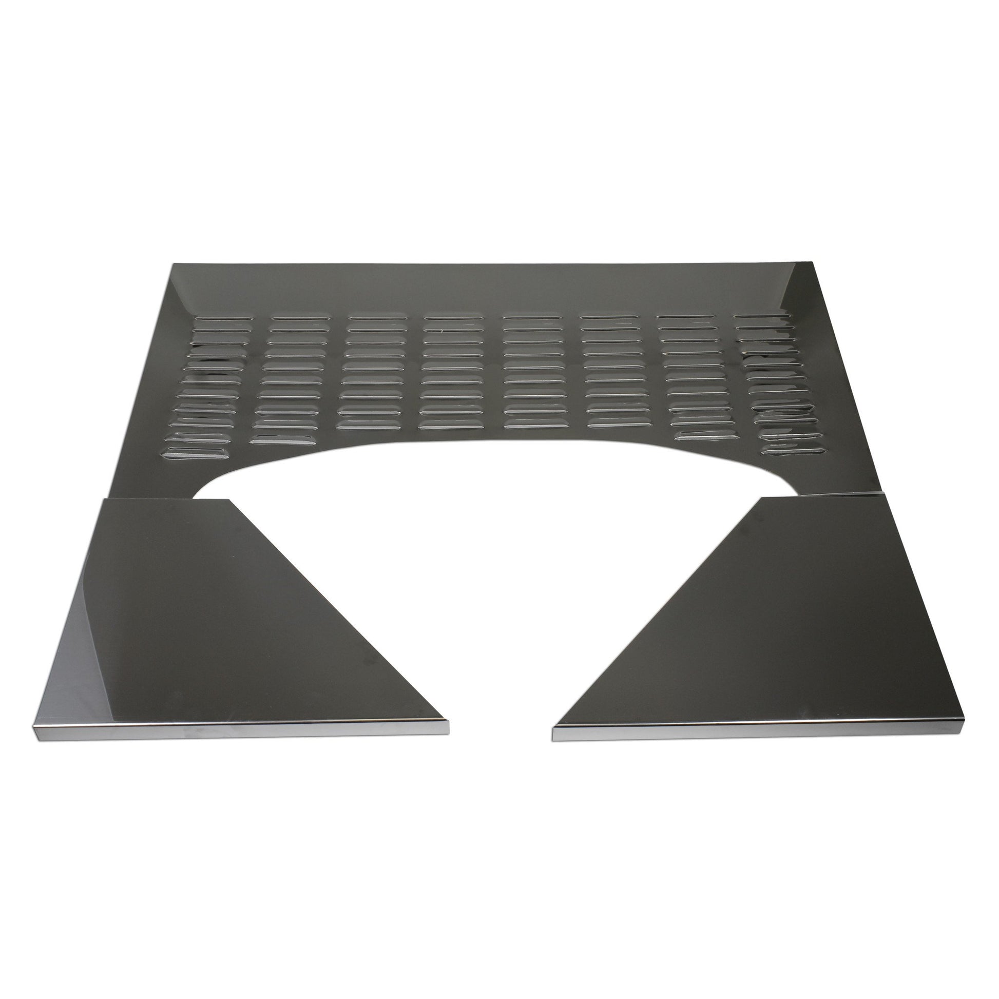 Aluminum Firewall Kit 3pc Louvered : $50.95