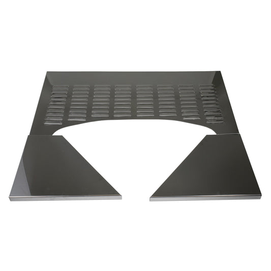 Aluminum Firewall Kit 3pc Louvered : $50.95