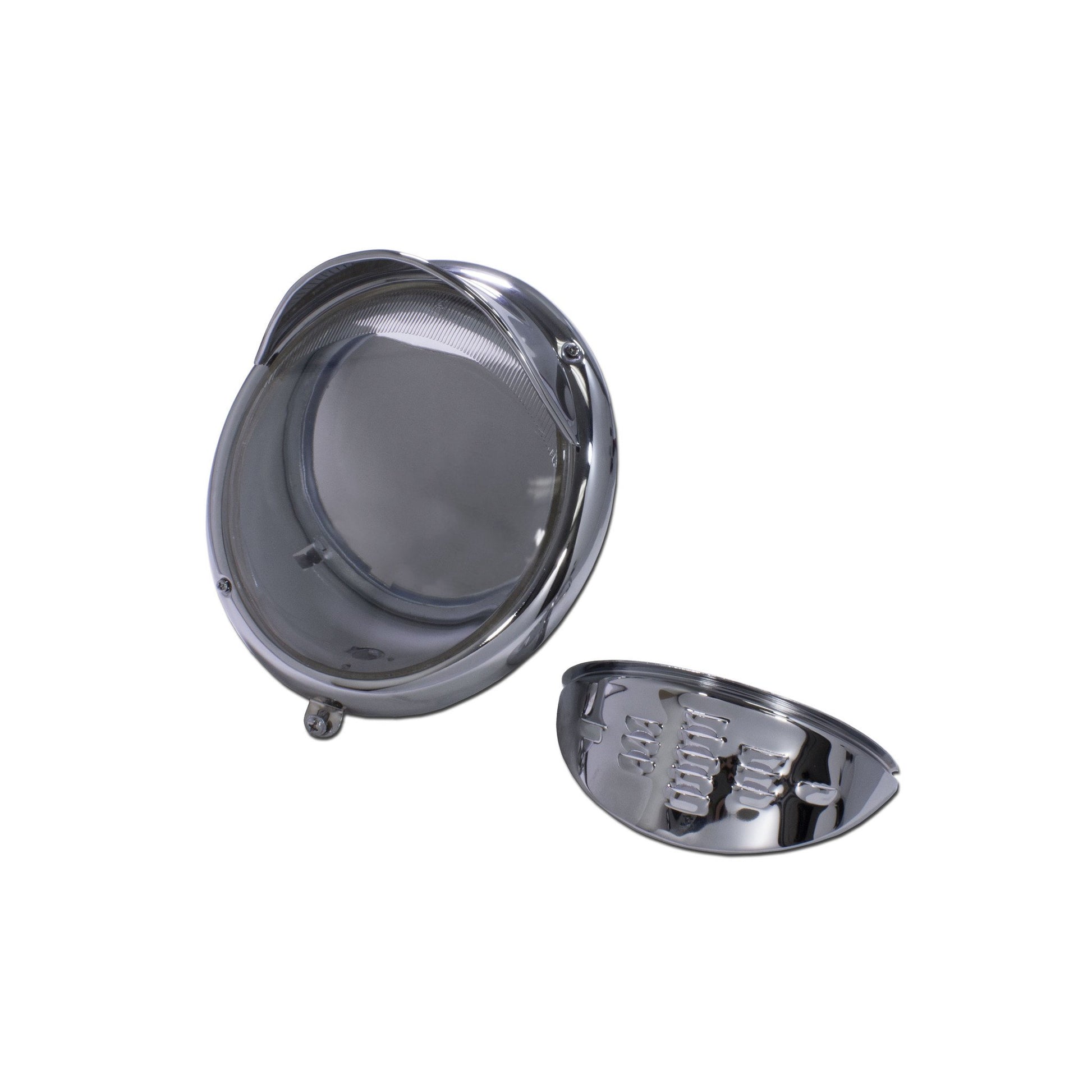 Chrome Late Model VW Headlight Eyebrow "Each" : $5.95