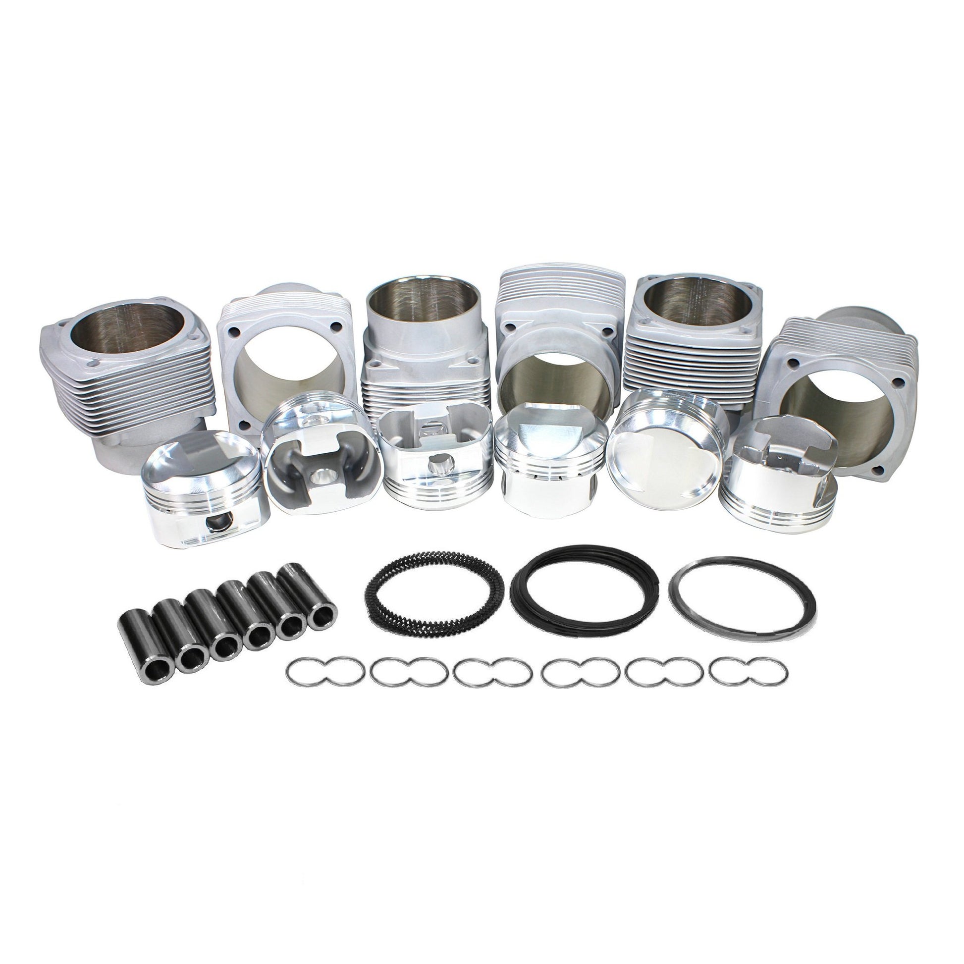 95mm, Porsche 911 JE Piston & Cylinder Kit 3.0L 9.5:1 : $4932.95