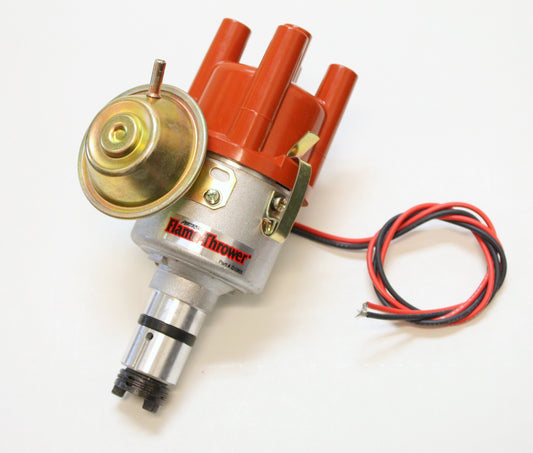 Pertronix Flame-Thrower CAST Distributor, w/ Ignitor II Electronic Ignition : $259.95