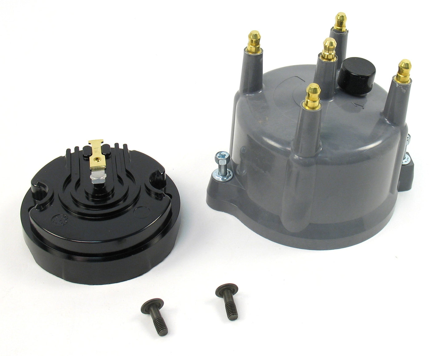 Replacement Distributor Cap AND Rotor for Billet Dist, Grey : $33.95