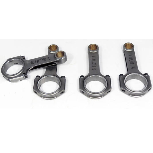 Chromoly H-Beam Rods 36HP VW Type 1 : $424.95