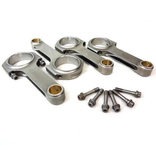 Chromoly H-Beam Rods VW Type 1 Chevy Journal 5/16 Bolts : $365.95