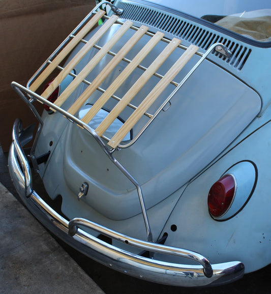 VW Type 1 Deck Lid Rack "Stainless Steel" : $201.95