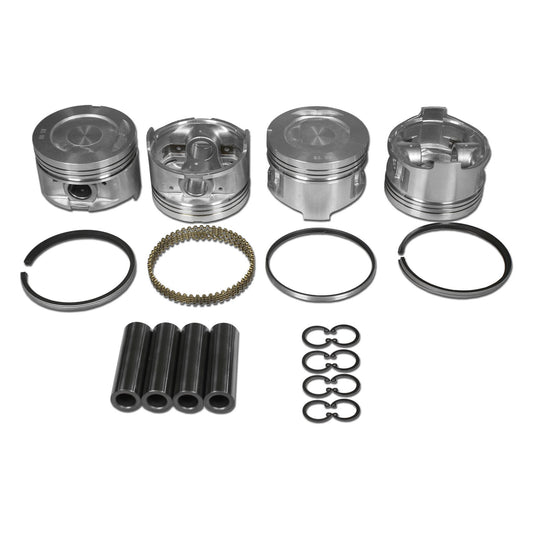 Toyota 22R/22RE Hypereutectic Piston Set  With Grant Ring Set : $104.95
