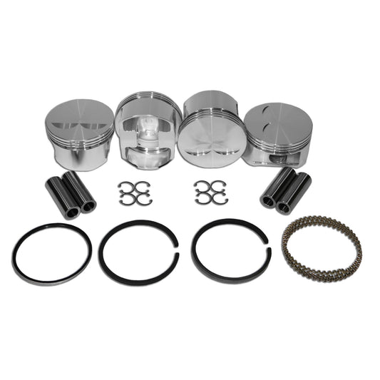 Forged JE 105mm 2.0 Porsche 914/ VW Type 4  Piston Kit : $762.95
