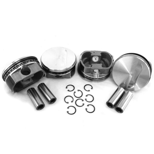 104 x 71 mm Flat top Piston Set : $410.95