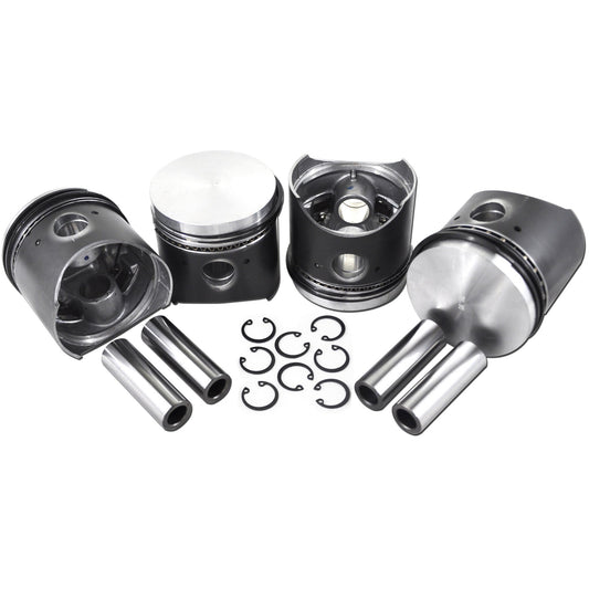 VW 77MM Type 1 Piston Set 36HP : $120.95