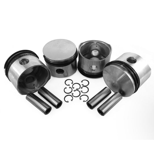 VW 80MM Type 1 Piston Set 36HP Big Bore : $149.95