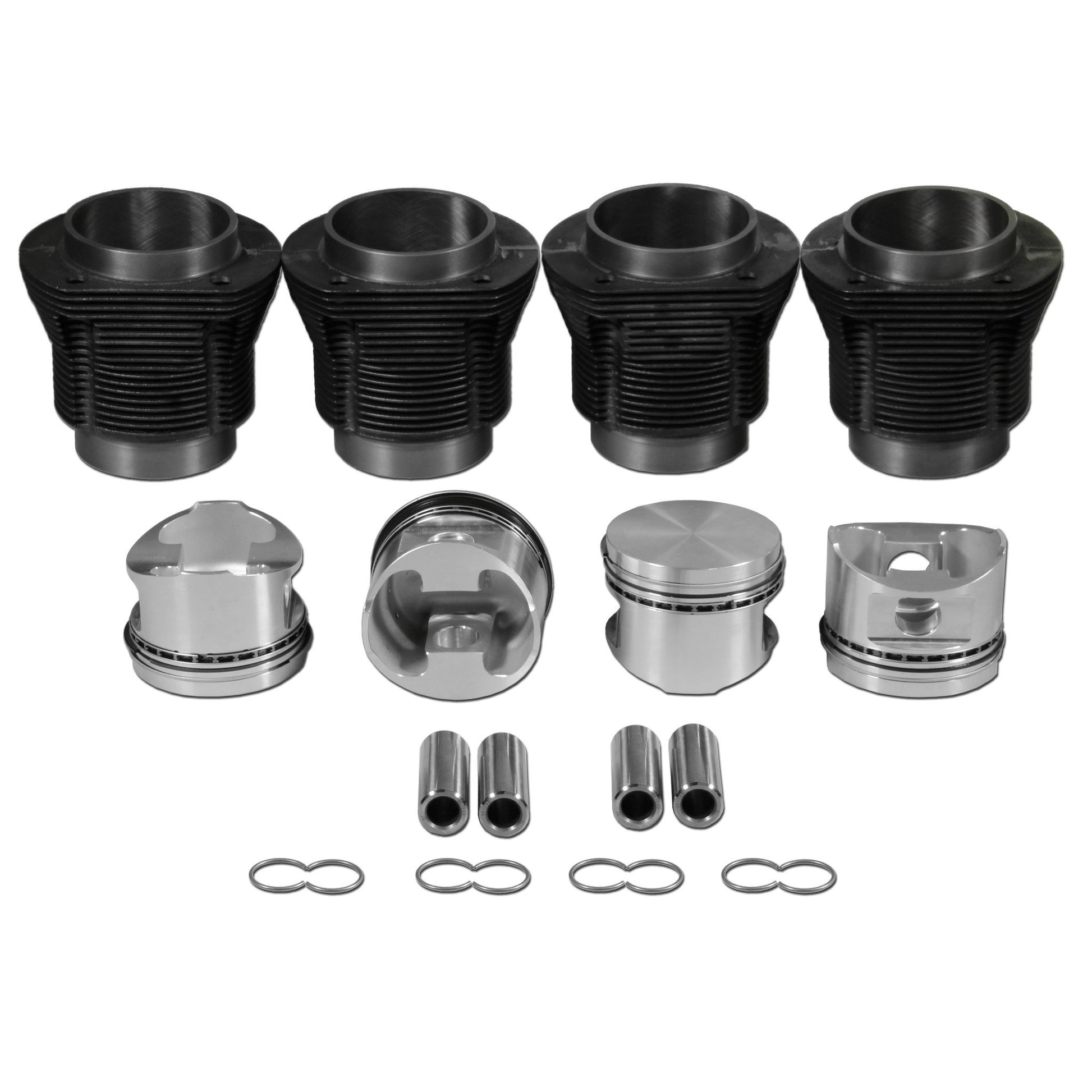 85.5x69mm 1600cc Forged JE P&L Kit w/ Standard Cylinders Type 1 : $825.95
