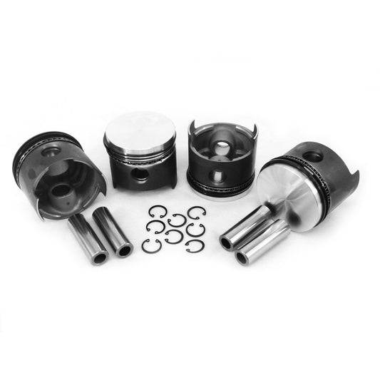 VW 85.5MM Type 1 Piston Set 1600cc : $108.95