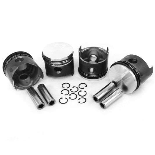 VW 87MM Type 1 Piston Set 1641cc : $108.95