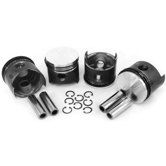 VW 88MM Type 1 Piston Set 1679cc : $147.95