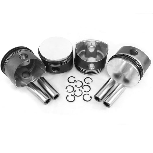 VW 90.5MM Type 1 Piston Set 1776cc : $147.95