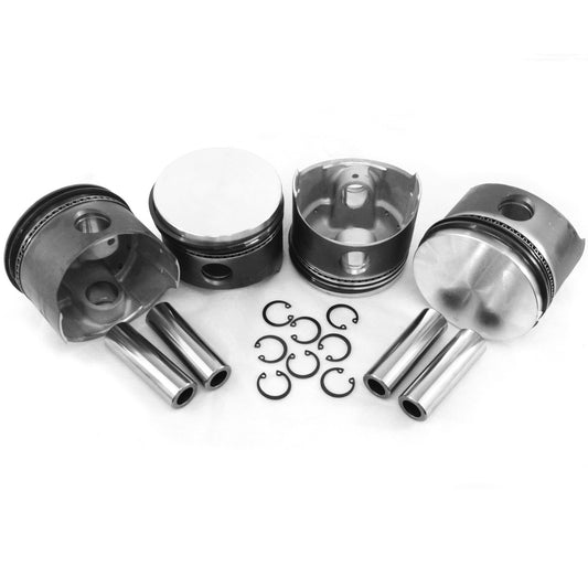 VW 92MM Type 1 Piston Set 1835cc : $147.95