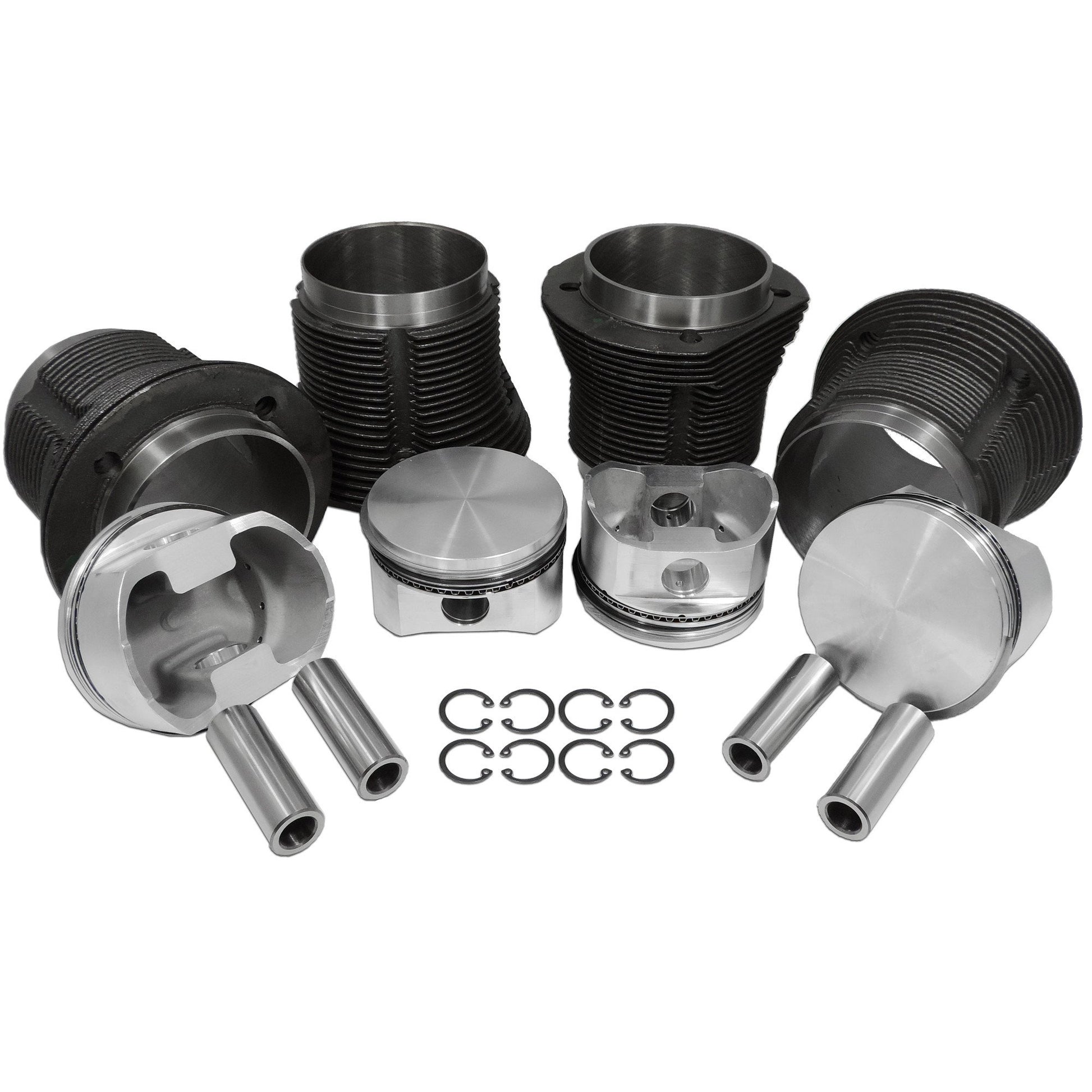 VW 92mm 2180cc Racing Forged Piston & Standard Cylinder Kit : $614.95