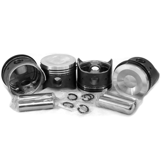 93x66MM Dished Piston Set : $170.95