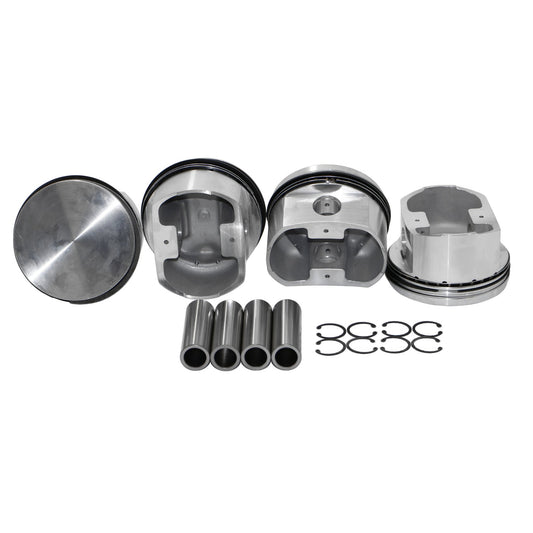 VW 92mm 2180cc Racing Forged Piston Kit : $497.95