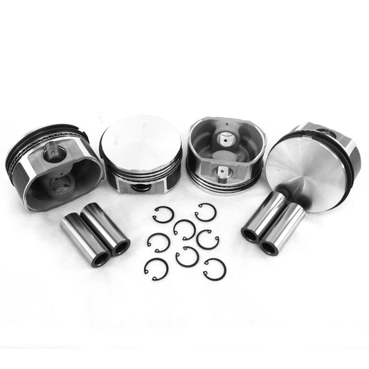 90x66mm Flat Top Piston Set Type 4 : $219.95