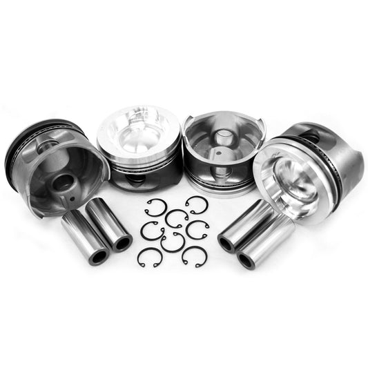 VW 94mm WaterBoxer 2.1 Piston Set : $185.95
