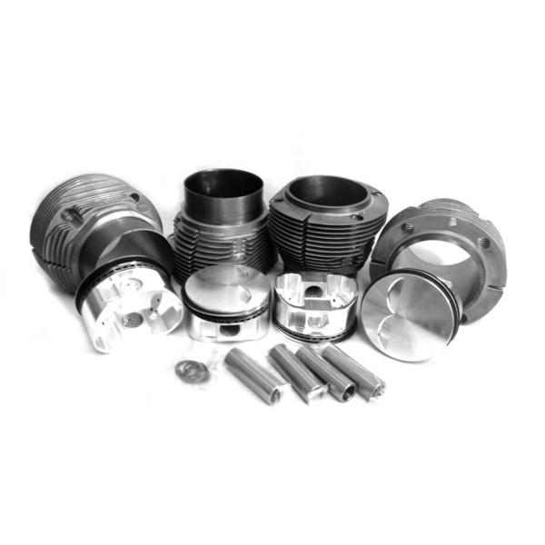 96mm  Stroker P&C Kit w/JE Forged Piston with Biral Liners : $1059.95