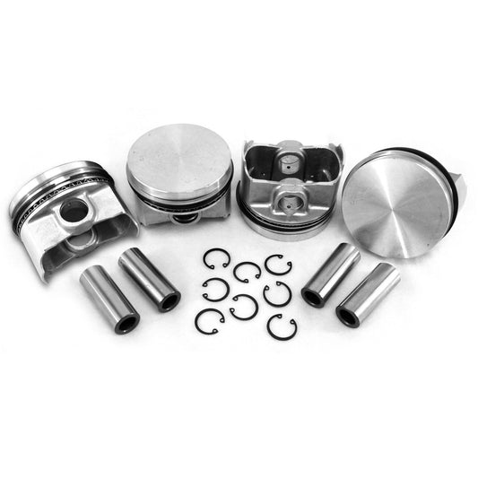 96x66mm Flat top Piston Set : $287.95