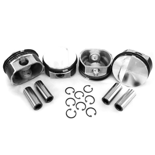 96 x 71mm Flat Top Piston Set : $262.95